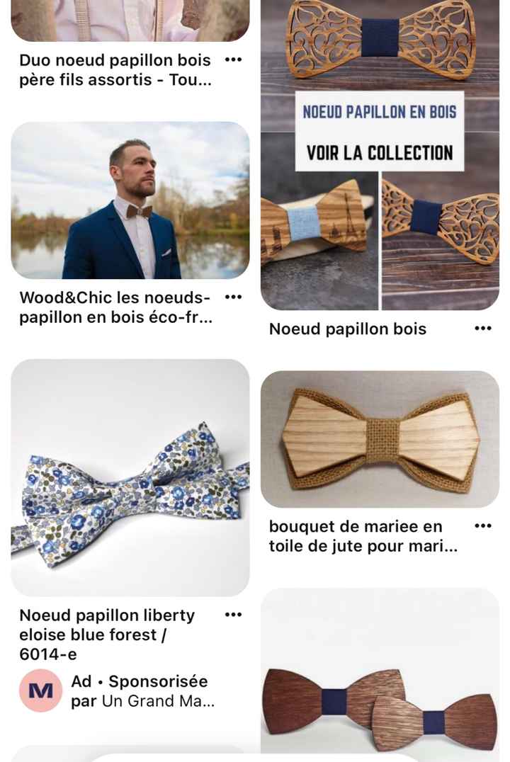 Couleurs mariage ? - 1