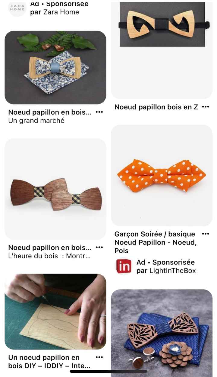 Couleurs mariage ? - 2