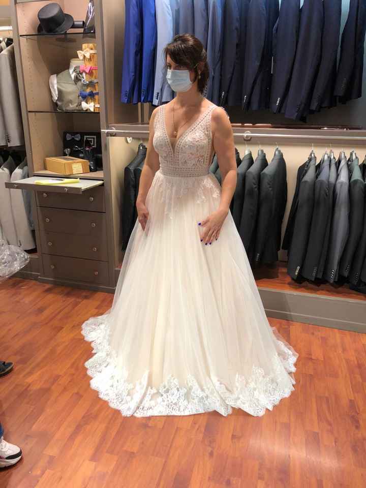 Tu seras une mariée habillée en blanc ou en couleurs ? - 1