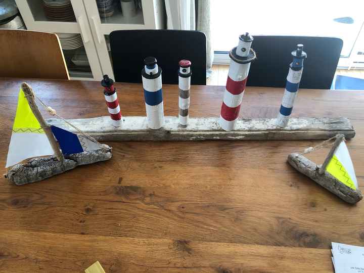 diy thème mer - phares et bateaux ✅ - 1