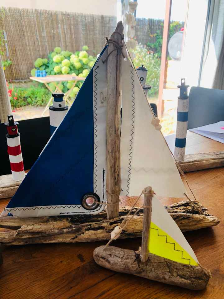diy thème mer - phares et bateaux ✅ - 4