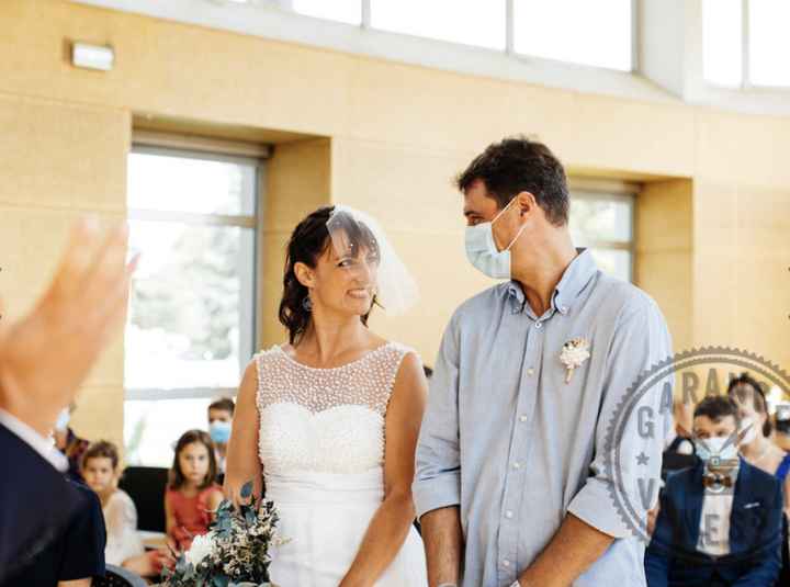 Chapeau bibi mariee. - 1