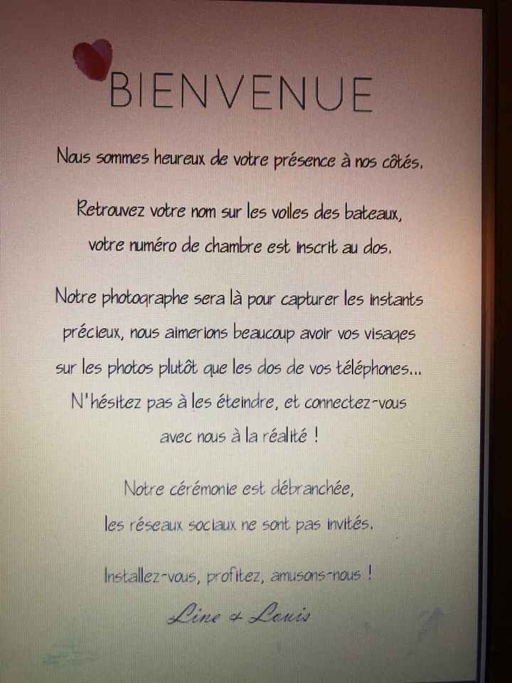 Avec ou sans téléphones ? 📱 - 1