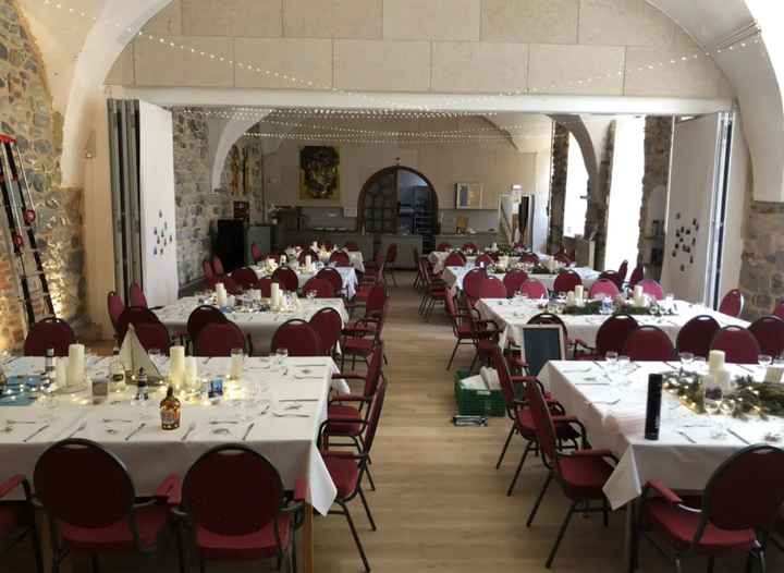 Plafond salle des fêtes - 1