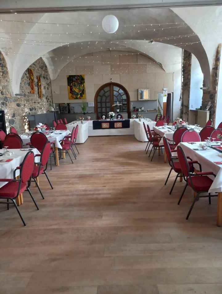 Plafond salle des fêtes - 2