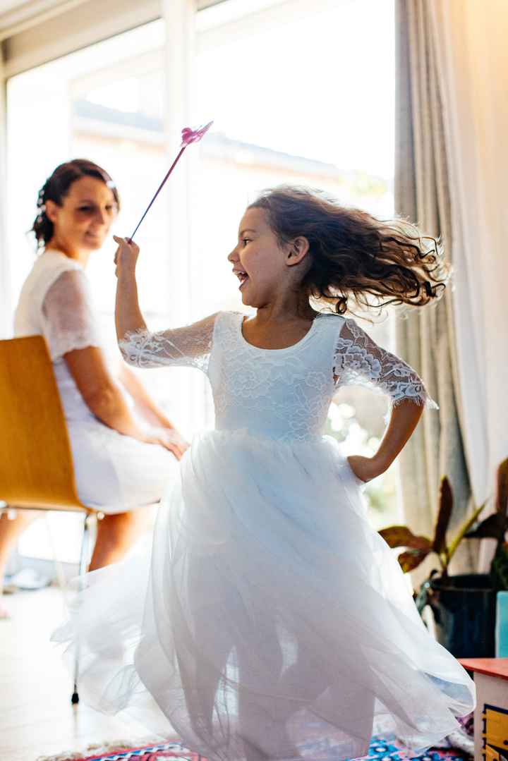 Mariés et... partage d'expérience du jour j - 4