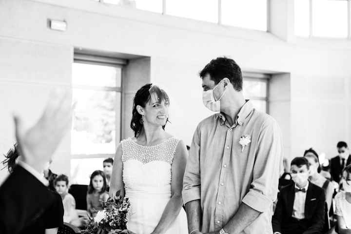 Mariés et... partage d'expérience du jour j - 7