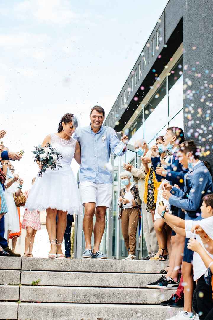 Mariés et... partage d'expérience du jour j - 8