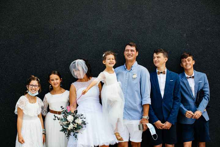 Mariés et... partage d'expérience du jour j - 9