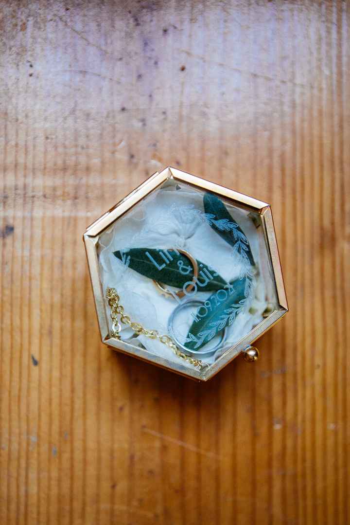 Mariés et... partage d'expérience du jour j - 12