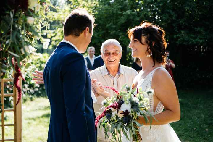 Mariés et... partage d'expérience du jour j - 15