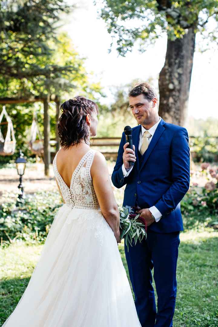 Mariés et... partage d'expérience du jour j - 16