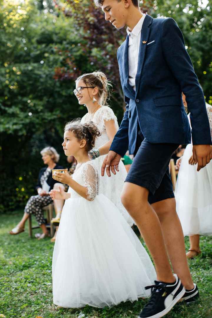 Mariés et... partage d'expérience du jour j - 17