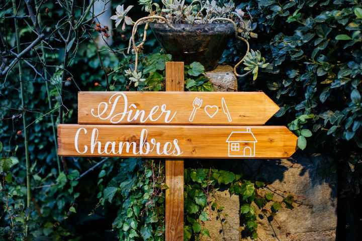 Mariés et... partage d'expérience du jour j - 23