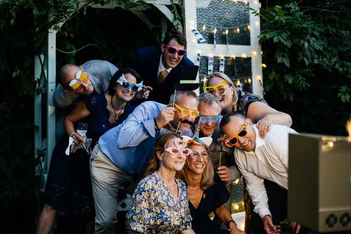 Mariés et... partage d'expérience du jour j - 37