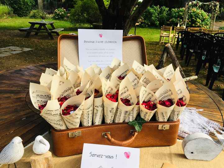 Mariés et... partage d'expérience du jour j - 43