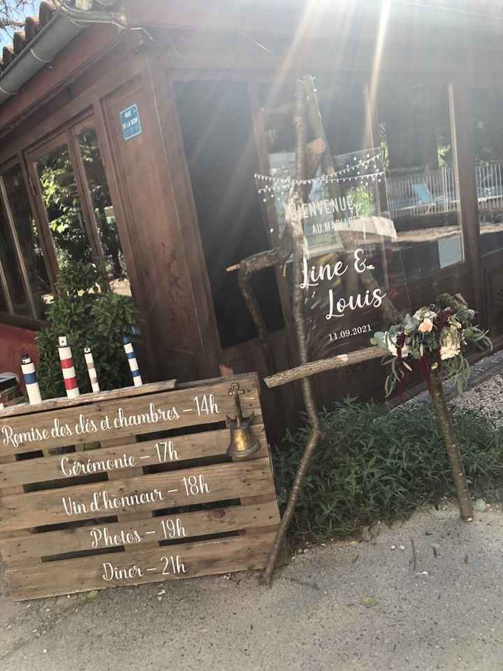 Mariés et... partage d'expérience du jour j - 44