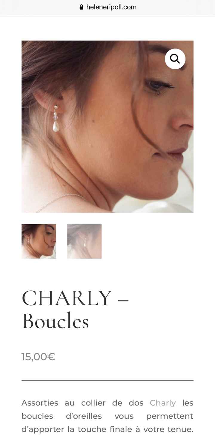 Bijoux de la mariée - 2