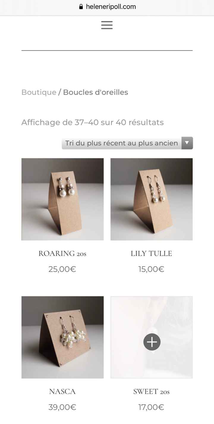 Bijoux de la mariée - 3