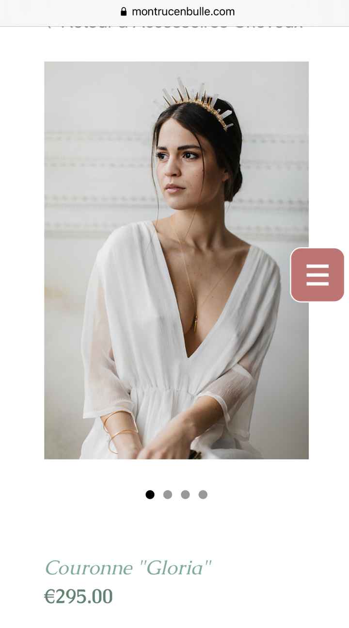 Couronne coiffure  👑 - 1