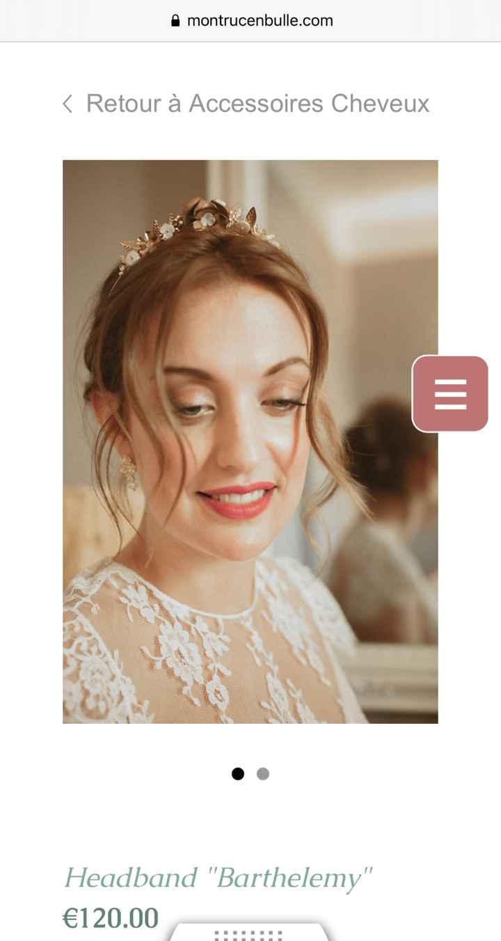 Couronne coiffure  👑 - 2