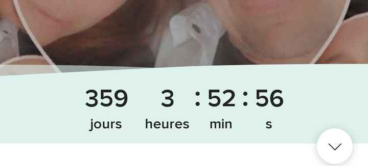 Capture depuis l'application mobile ton compte à rebours et partage-le ⏳😍 - 1