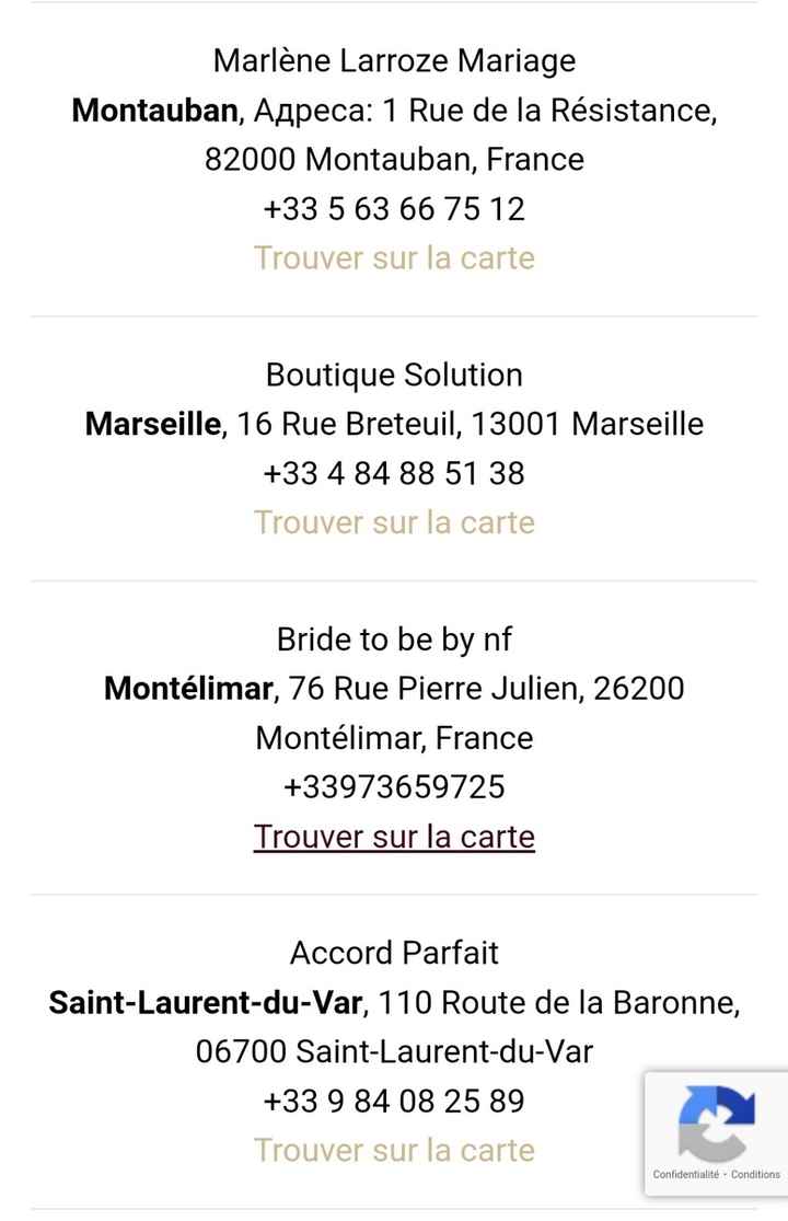 Recherche robe de mariée ❤️ - 2