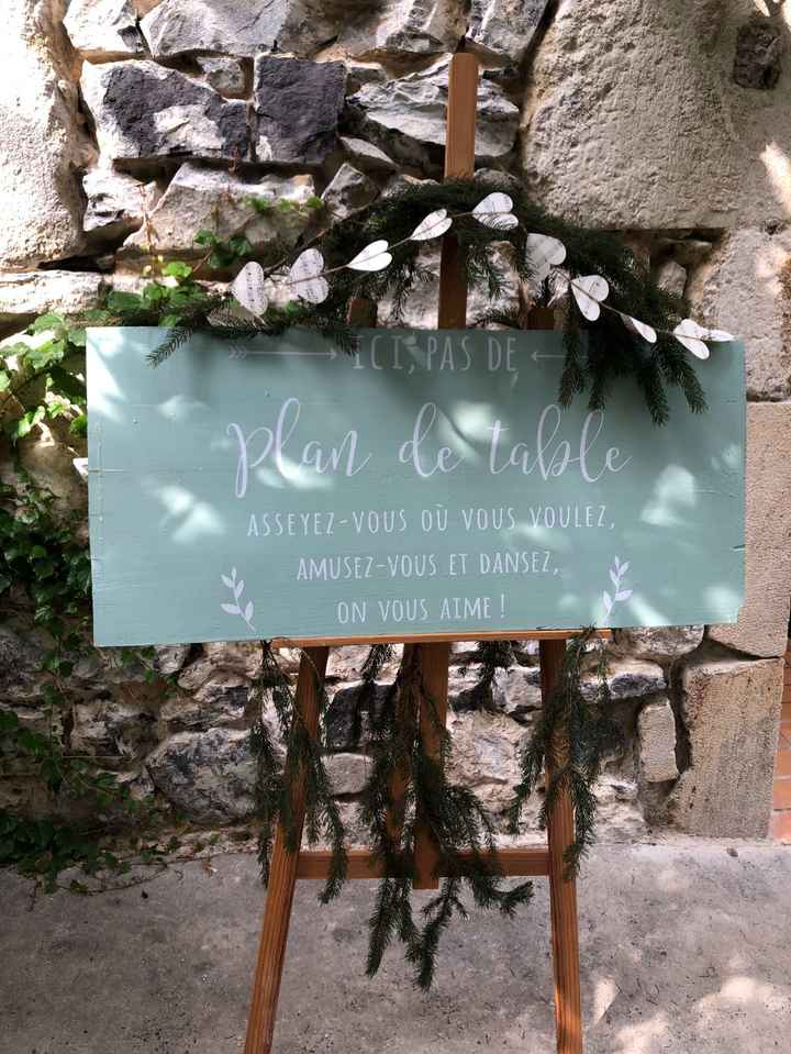 Réalisez vous un plan de table ? 🍽️ - 1