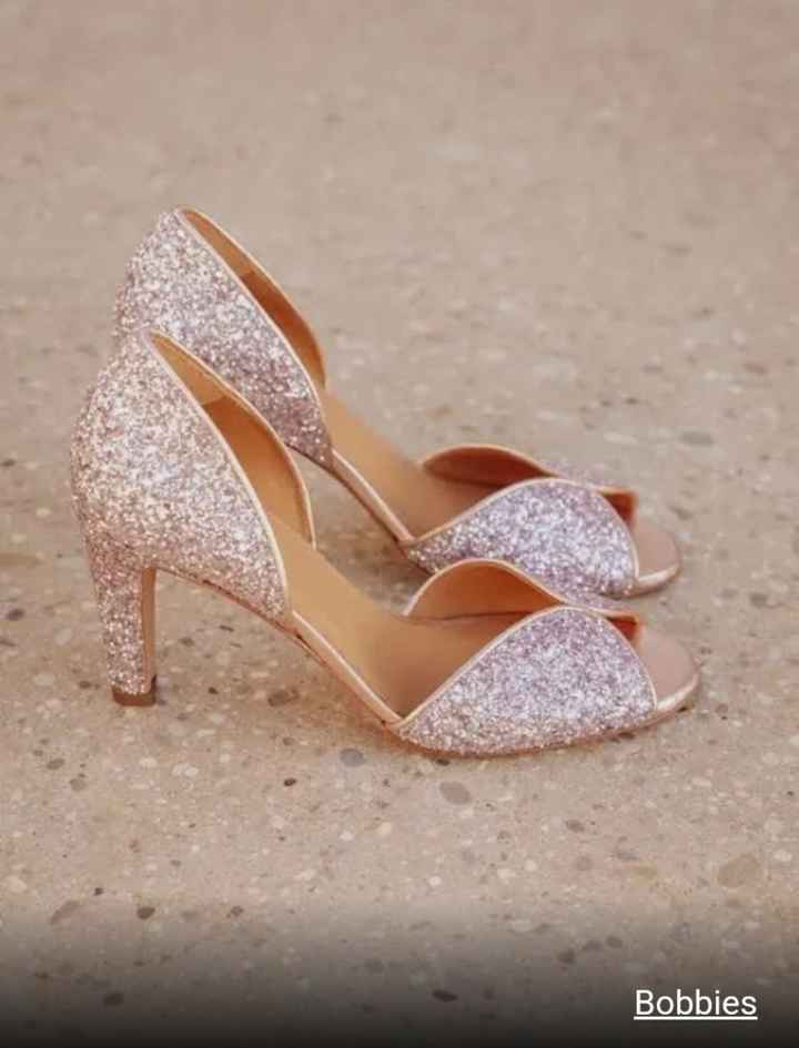 Votre paire de chaussure de rêve pour le jour j - 1