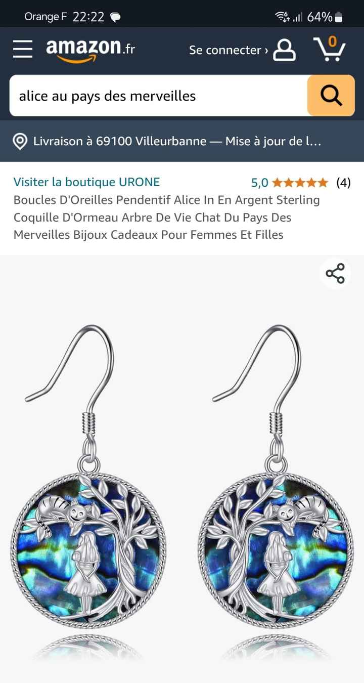 Boucle d'oreilles - 1