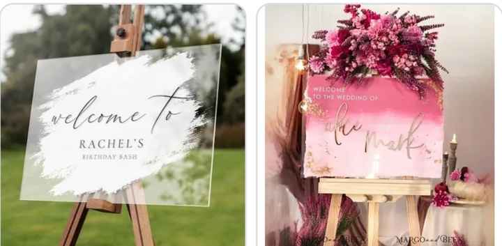 Hésitation panneau de Bienvenue ☀️ - 1