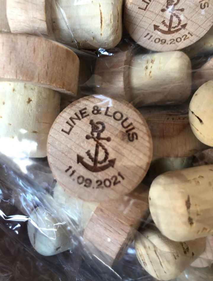 Cadeaux aux invités... - 1