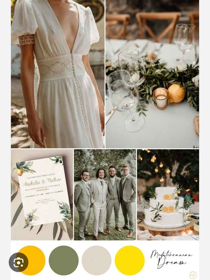 Mariage thème Italie chic 🇮🇹 - 2