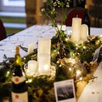 Question Déco mousse naturel et assiettes - 1