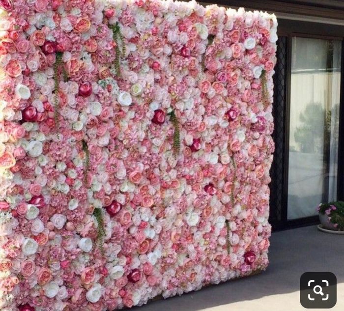 Mur de fleurs - 1