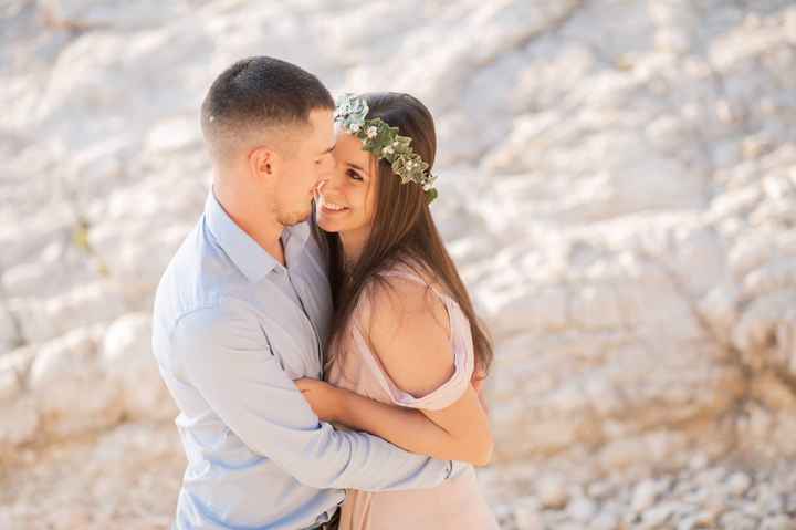 Séance photo engagement - 1