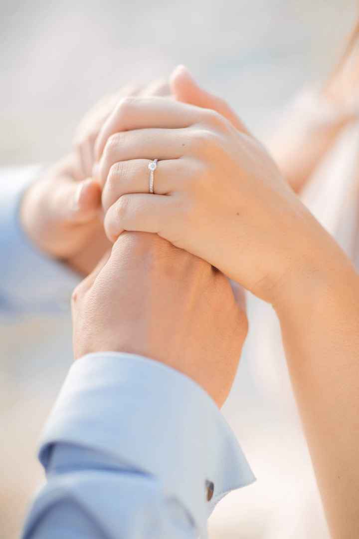 Séance photo engagement - 2