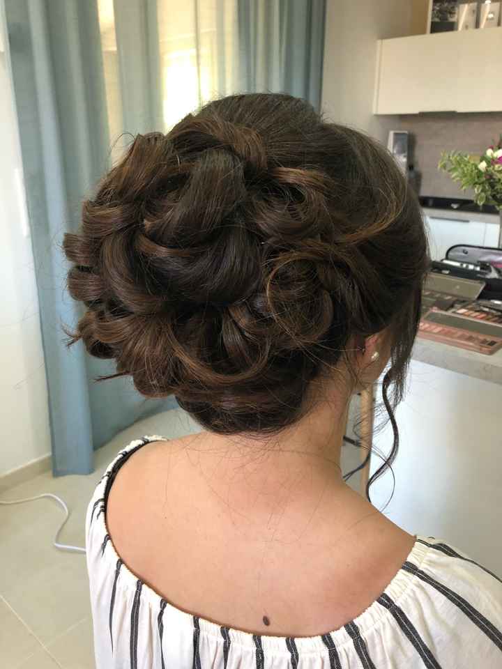 Essai chignon - 1