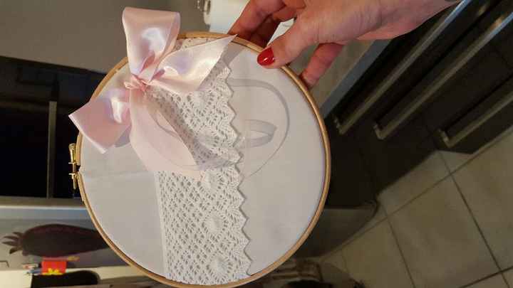 Porte alliances diy - 1