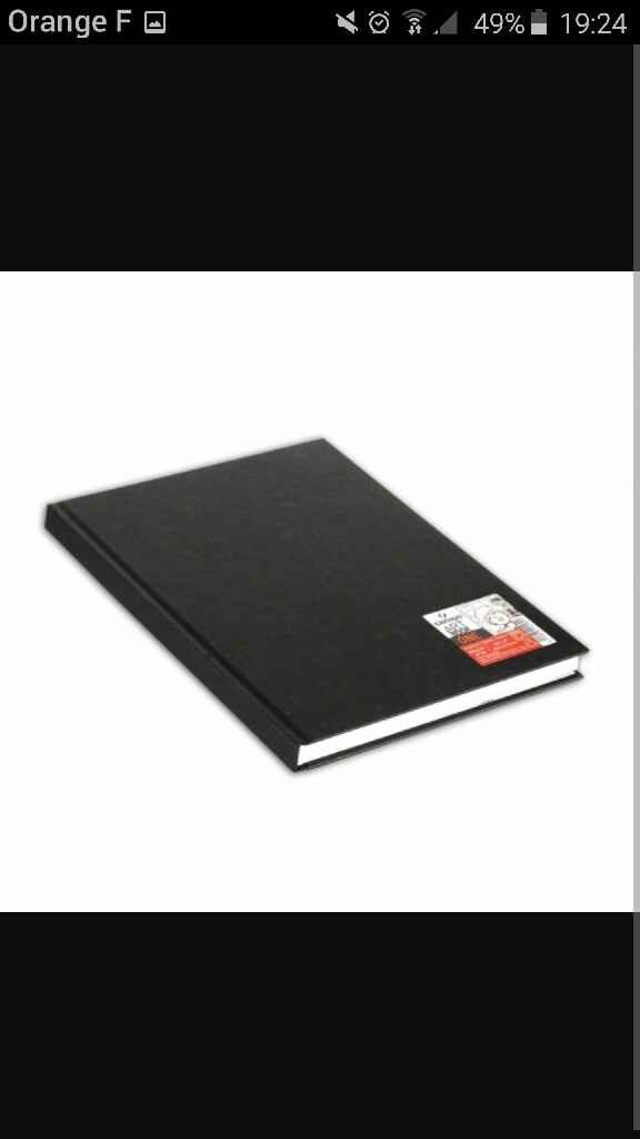 Livre d'or personnalise - 1