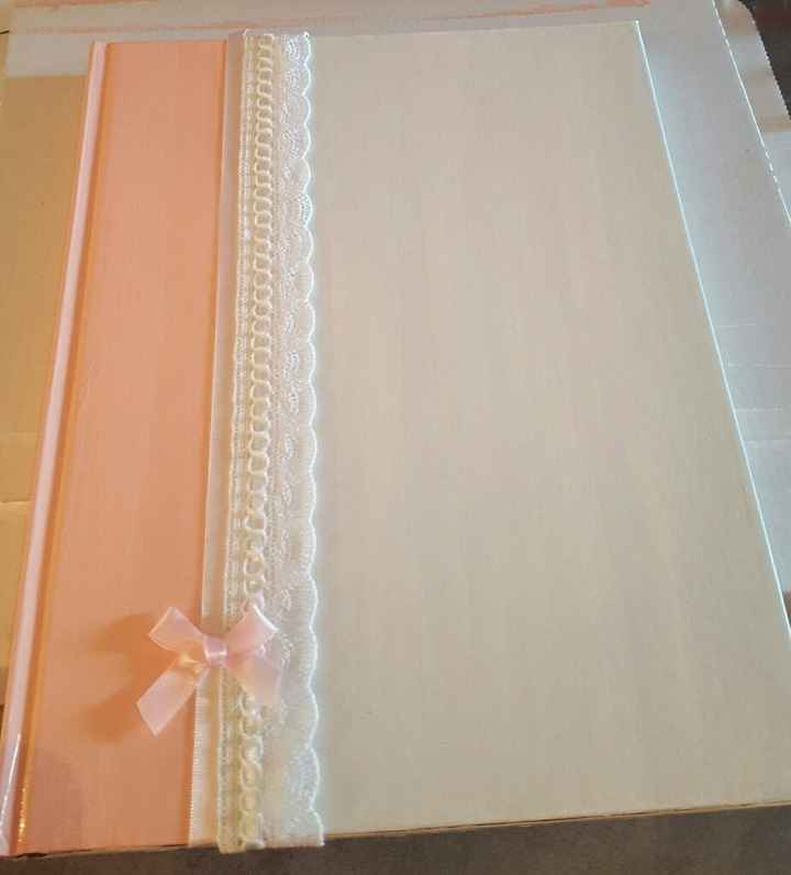 Livre d'or personnalise - 2