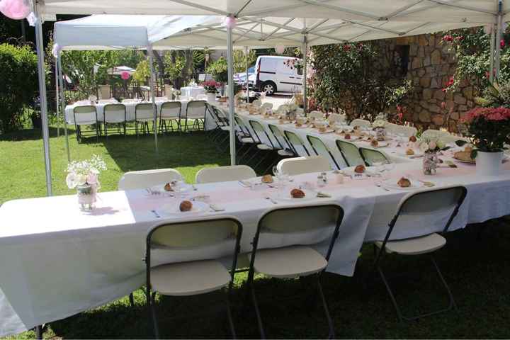 Organisation fiançailles - 1