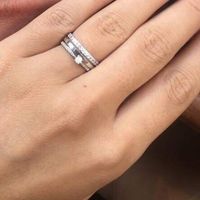 Alliance femme 5mm de large - 1