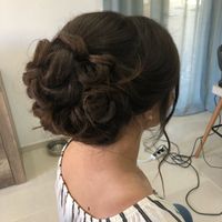 Essai chignon - 1