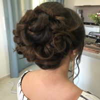 Essai chignon - 1