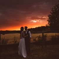 Coucher de soleil...