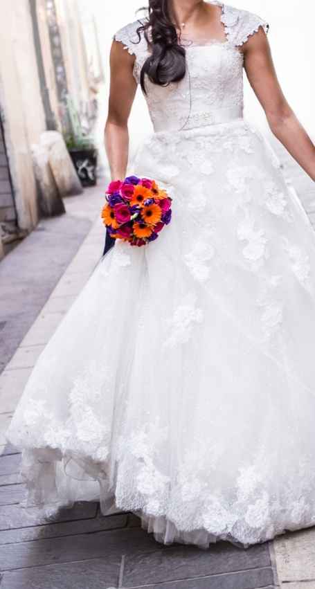 Vend ma robe de mariée ! Taille 38