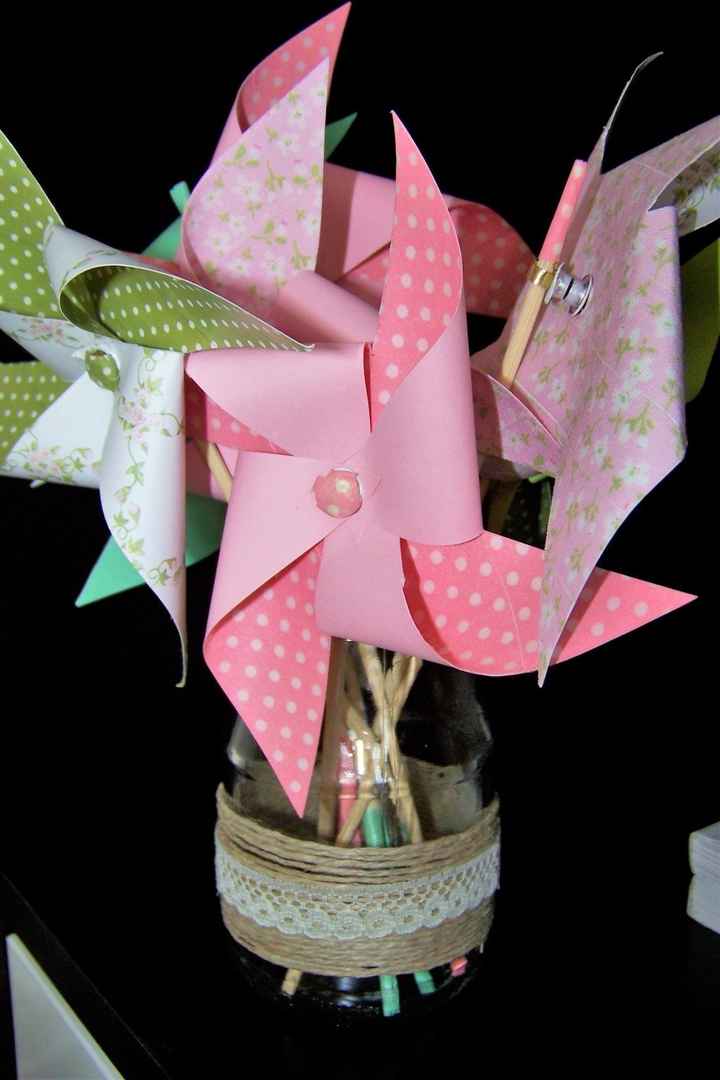 Moulins à vent ... qui tournent !