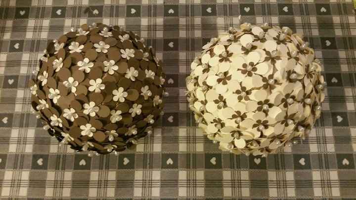 Diy  boule de fleurs - 1