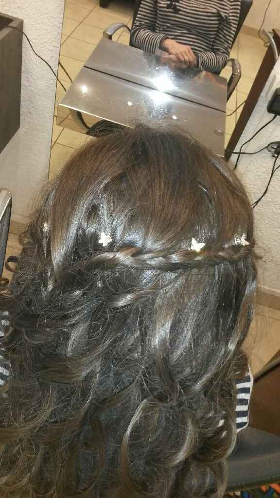 Montrez moi vos coiffures cheveux lâchés - 1